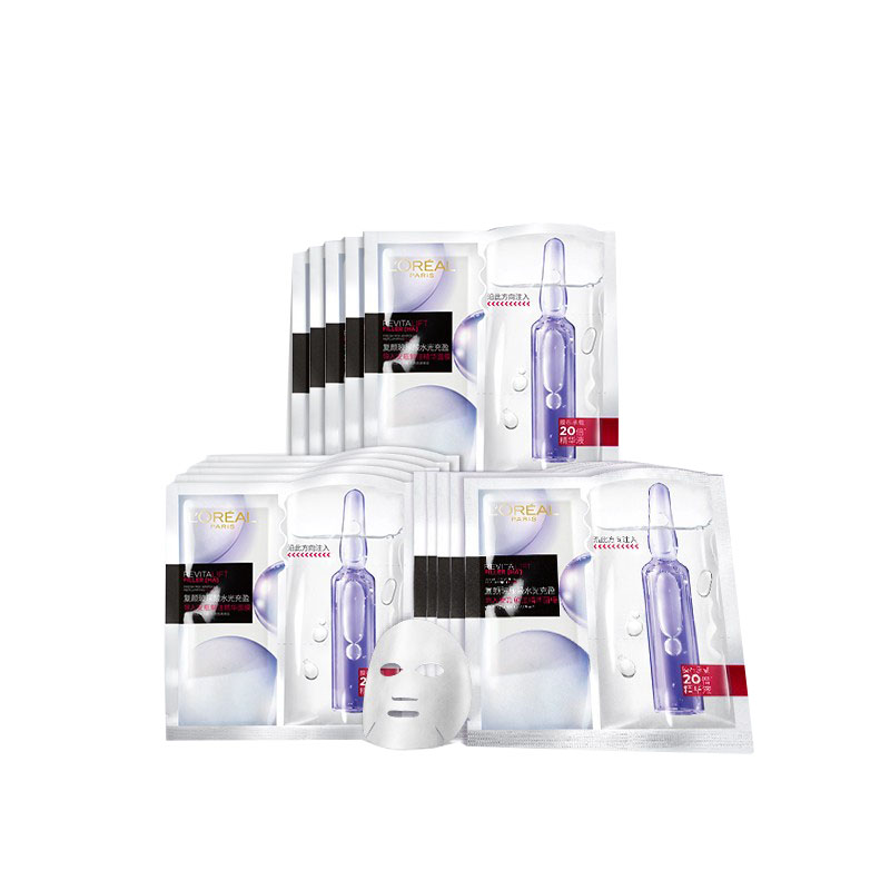 欧莱雅 安瓶鲜注保湿面膜