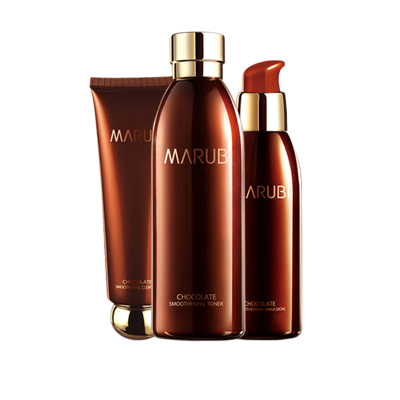 丸美 巧克力护肤套装
