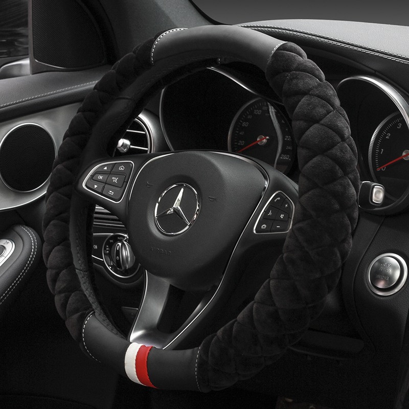迪加伦 植绒工艺方向盘套