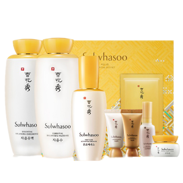 雪花秀 滋盈肌本水乳精华套装