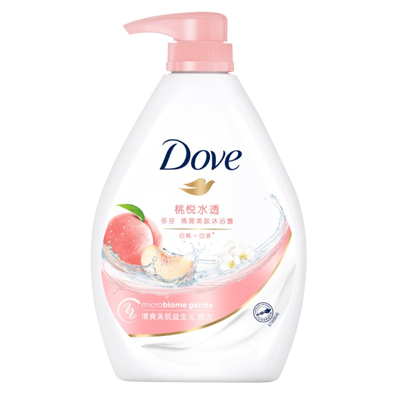 多芬 保湿滋润 沐浴露
