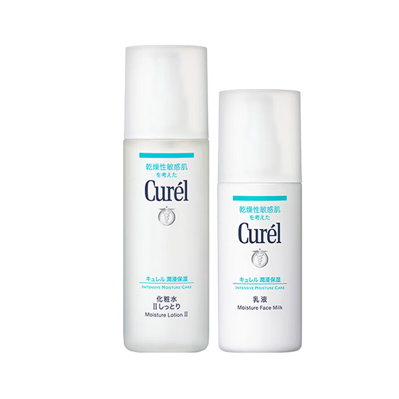 珂润润浸保湿水乳