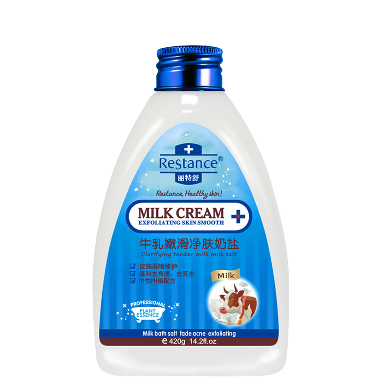 丽特舒 牛奶海盐磨砂膏