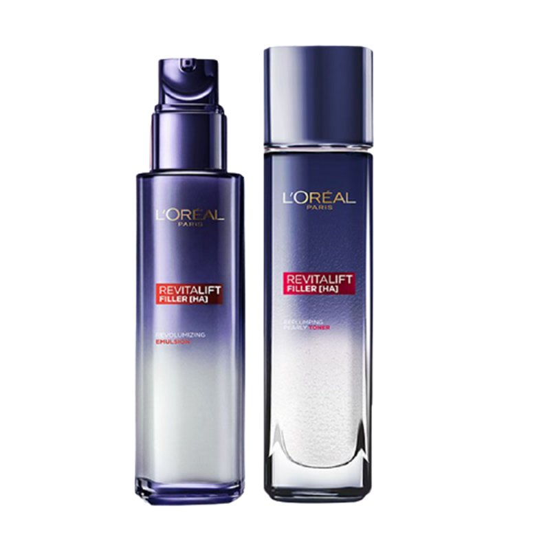 欧莱雅 复颜玻尿酸套装