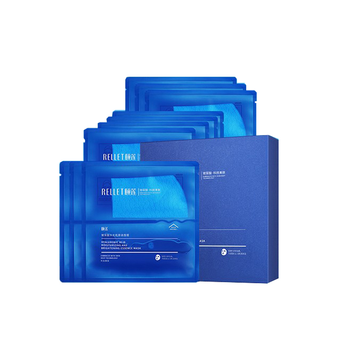 颐莲 玻尿酸水光肌原液面膜