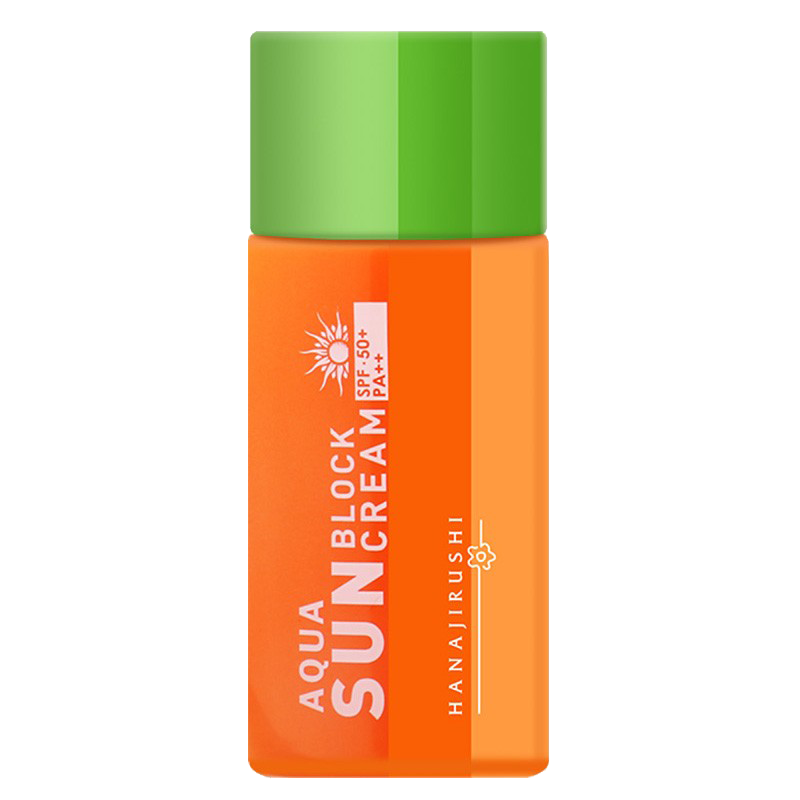 花印 无酒精保湿防晒乳