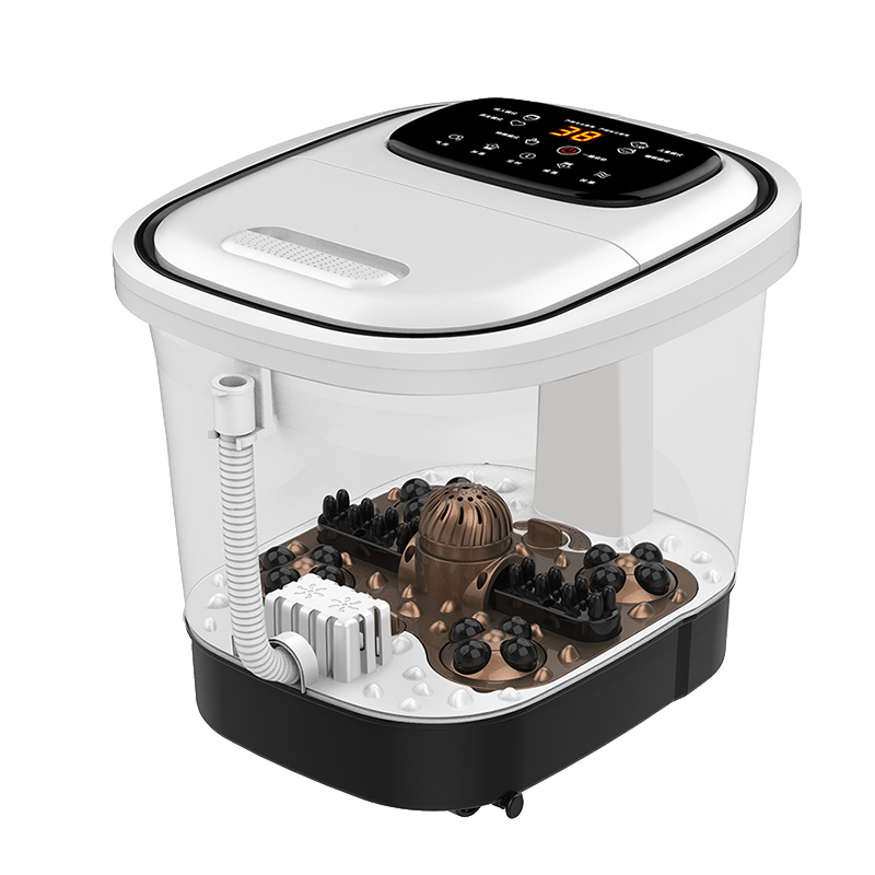 迪斯智能白色泡脚桶