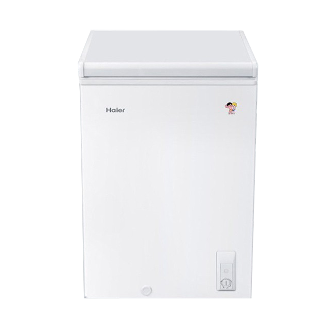 海尔小型节能冷柜