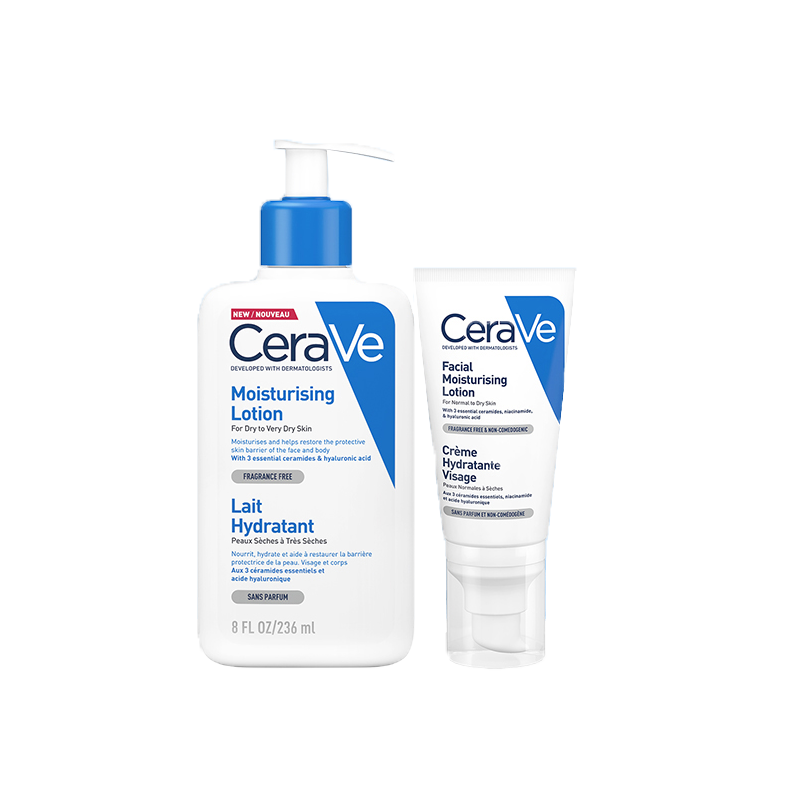 CeraVe 日夜水光套装