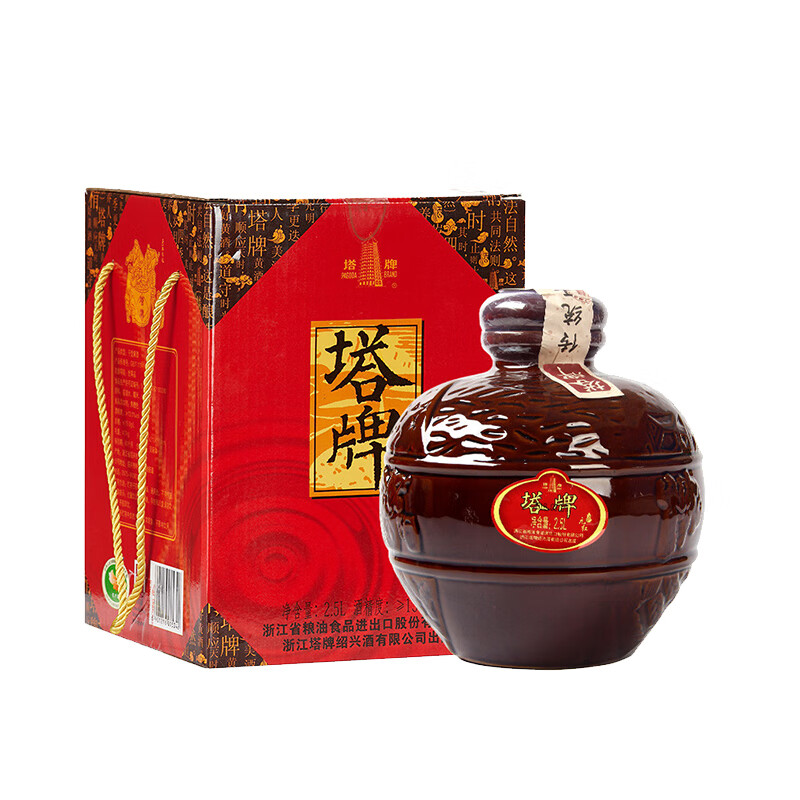 塔牌 糯米花雕绍兴黄酒