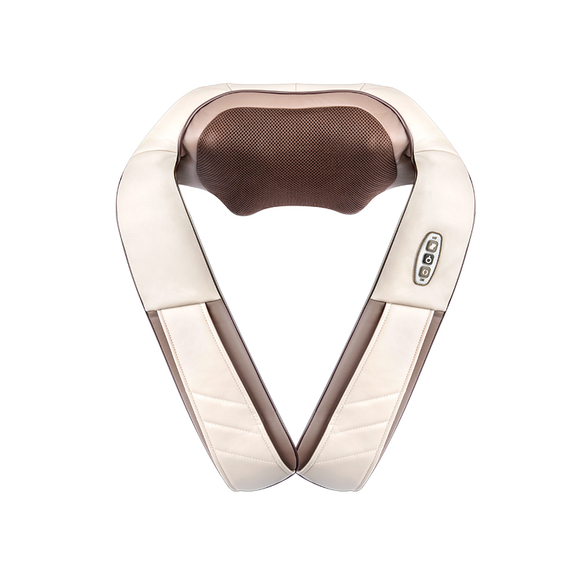 倍轻松 揉捏热敷颈椎按摩器