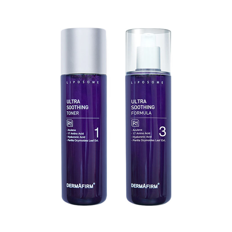 德妃 紫苏水乳护肤套装