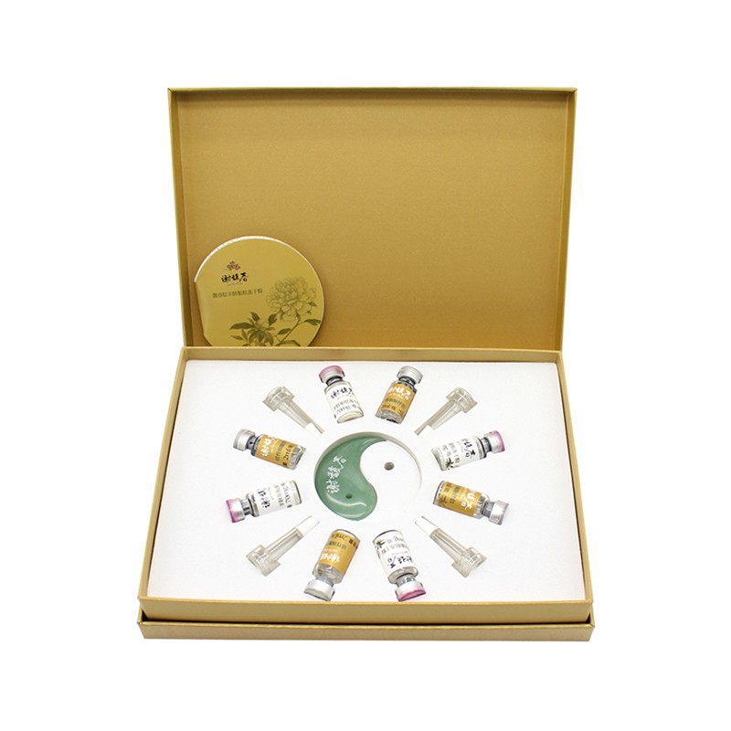 谢馥春 修护痘印护肤套装