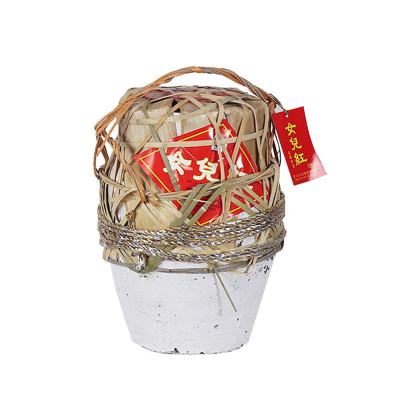 女儿红 竹编串络绍兴花雕黄酒