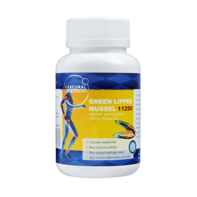 迈可乐 高含量 青口贻贝胶囊