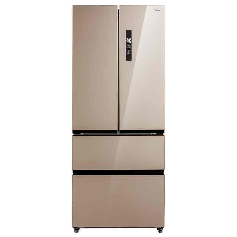 美的 四门三温区双变频冰箱