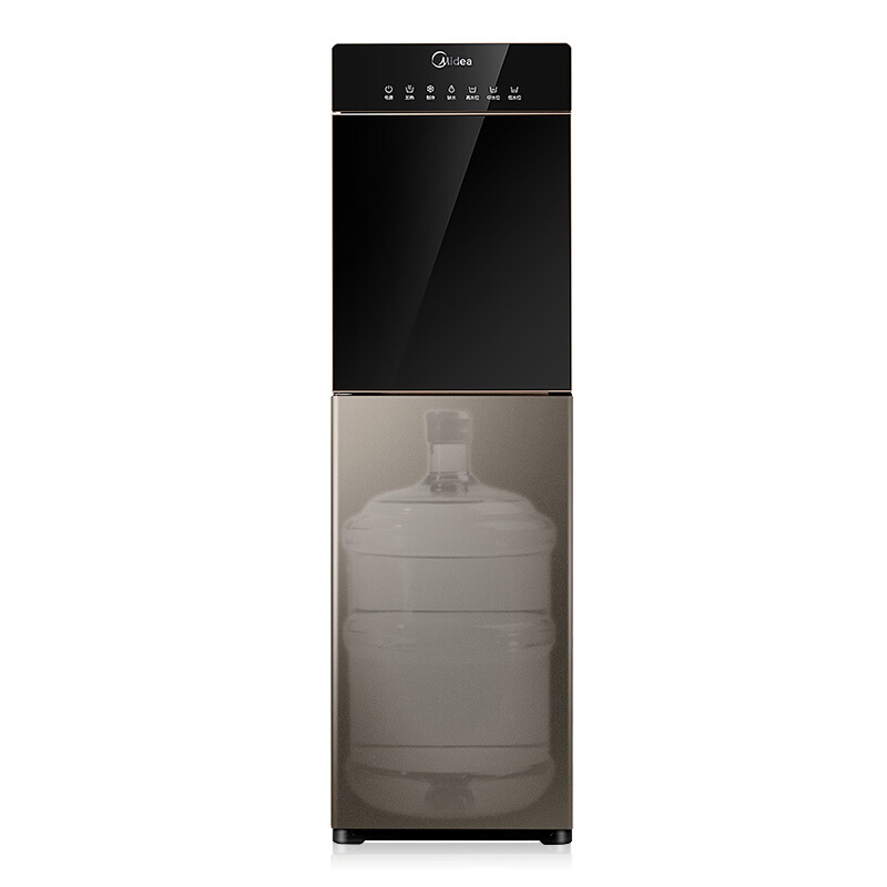 美的 加热快下置水桶饮水机