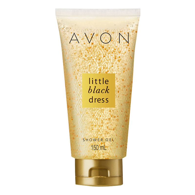 雅芳 小黑裙香水沐浴露