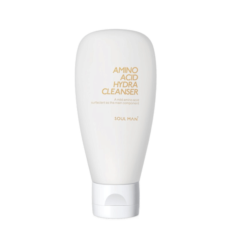极男 氨基酸水润亲和洁面乳