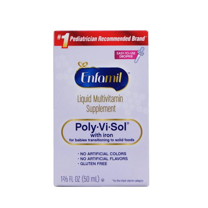 美赞臣 综合维生素补充剂