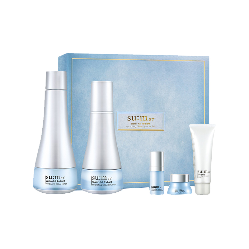 苏秘 清透滋润护肤礼盒