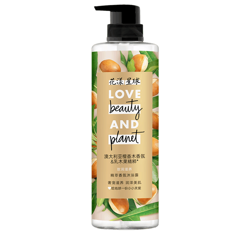 花漾星球 檀香木滋养沐浴露