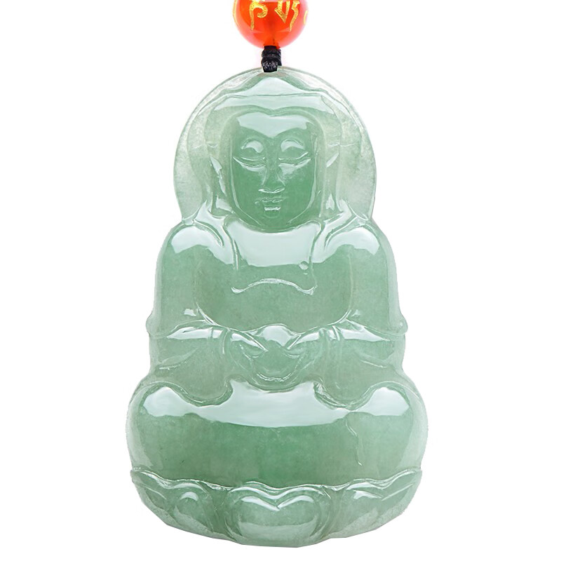 千载一玉 浅绿玉器 吊坠