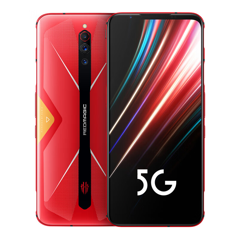 红魔5G 索尼广角三摄手机