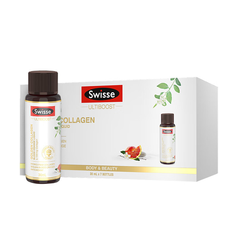 Swisse 血橙胶原蛋白饮料