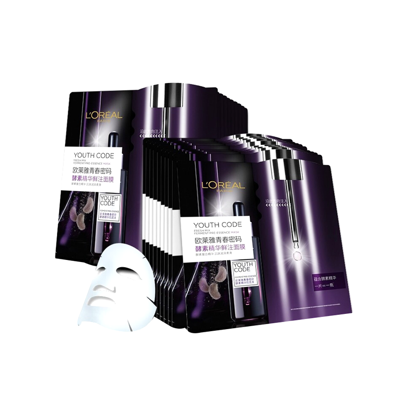 欧莱雅 强韧肌底 面膜