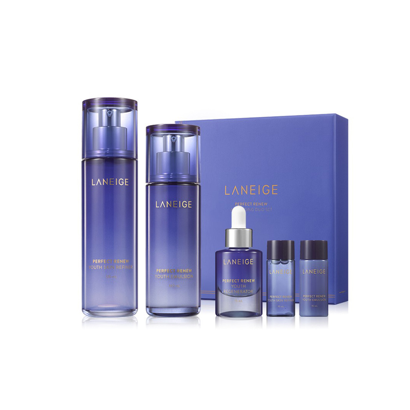 兰芝 致美青春水乳护肤套装