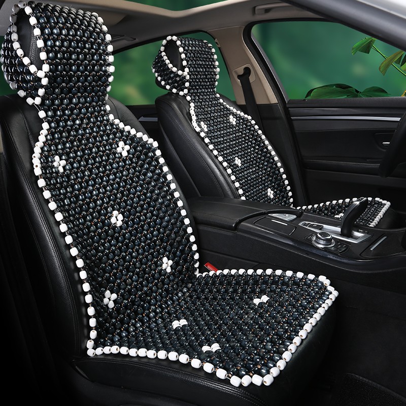 车优友 连体木珠坐垫