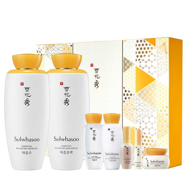 雪花秀 改善粗糙暗沉 护肤套盒