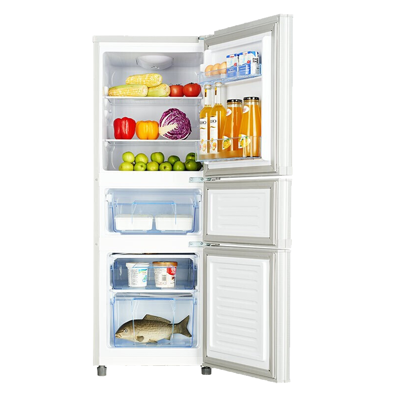 奥克斯中门软冷冻冰箱