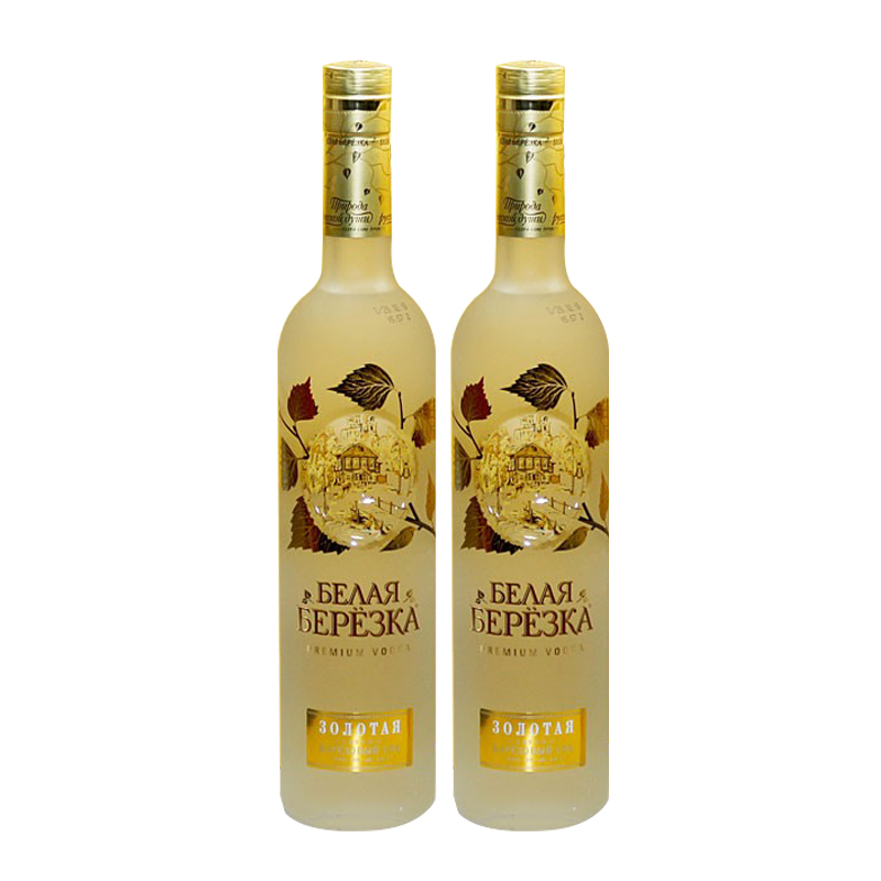 金白桦 易沉淀 伏特加