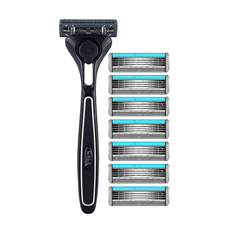 舒适 创4纪钛手动剃须刀