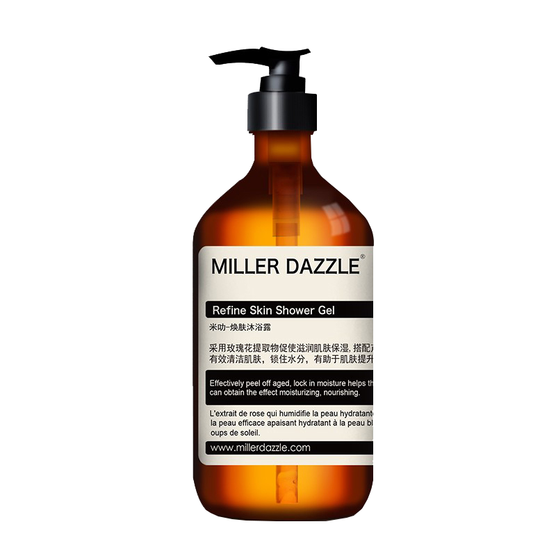 米叻 男士去油清爽沐浴露