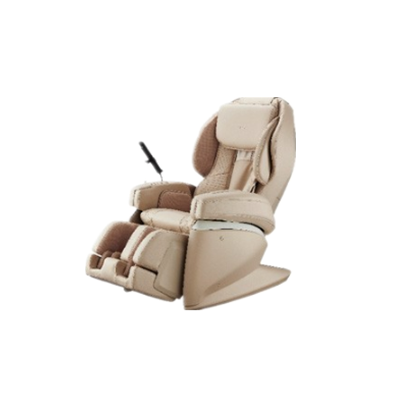 富士 家用典雅白按摩椅