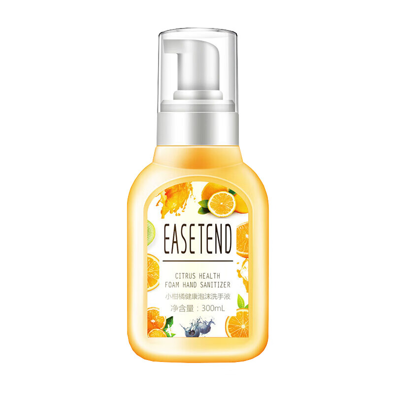怡护 小柑橘健康洗手液