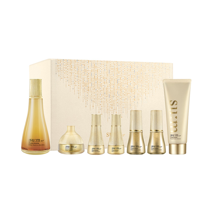 苏秘37° 紧致肌肤护肤套装