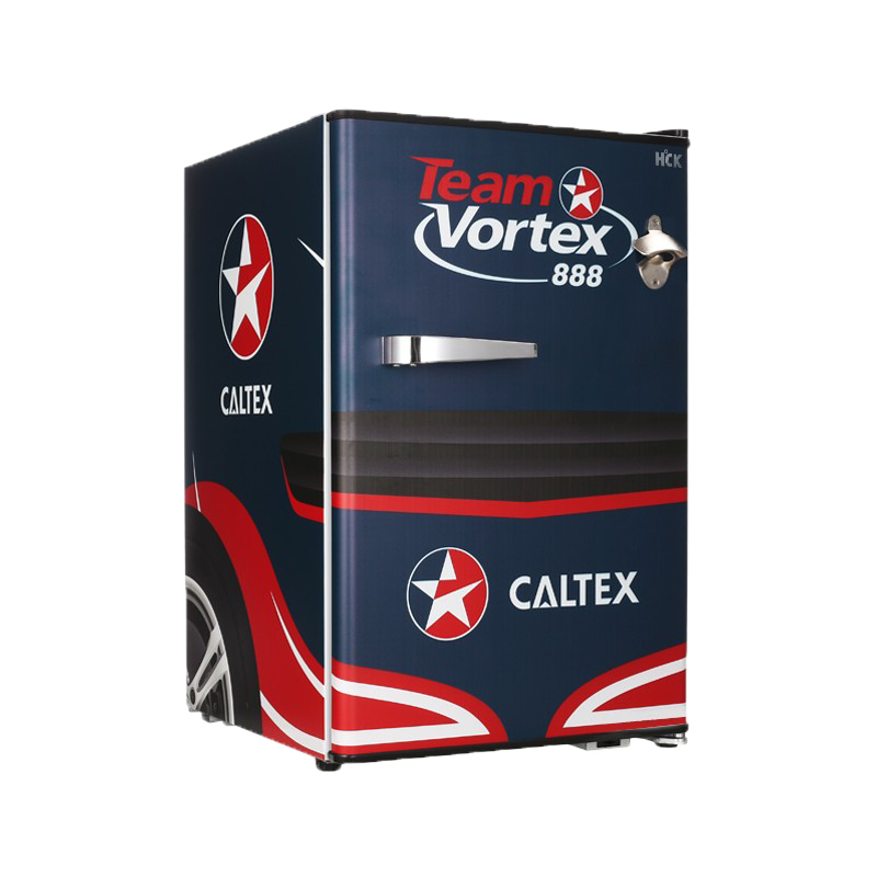 哈士奇 加油站冷藏冰箱