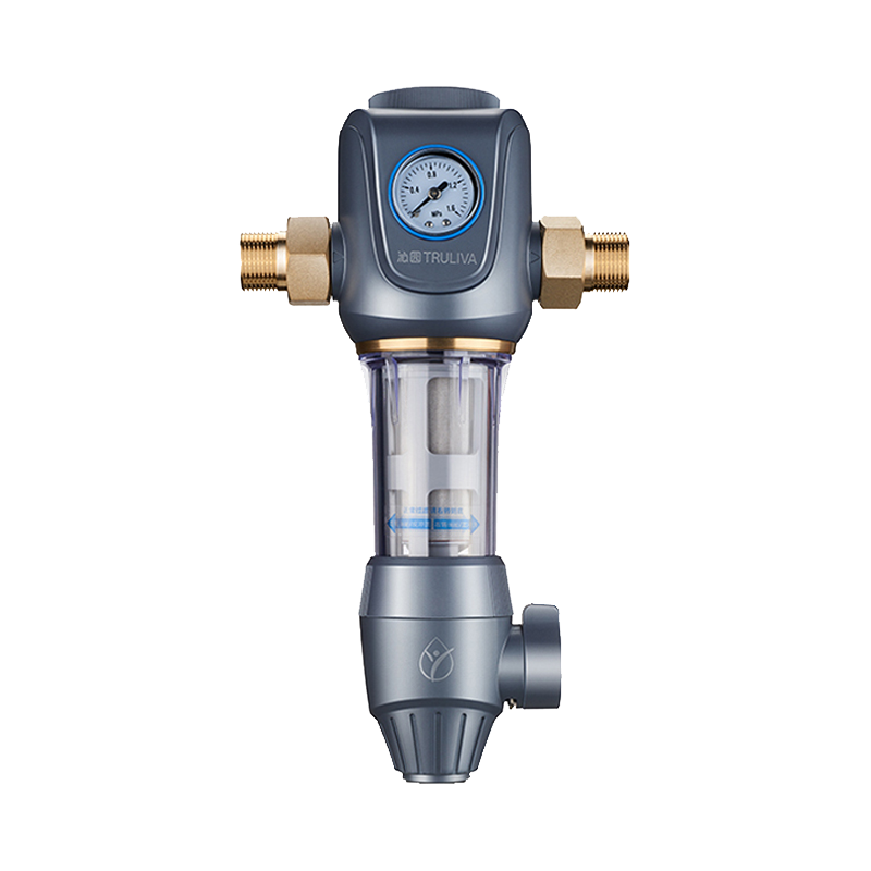 沁园 反冲洗 前置过滤器