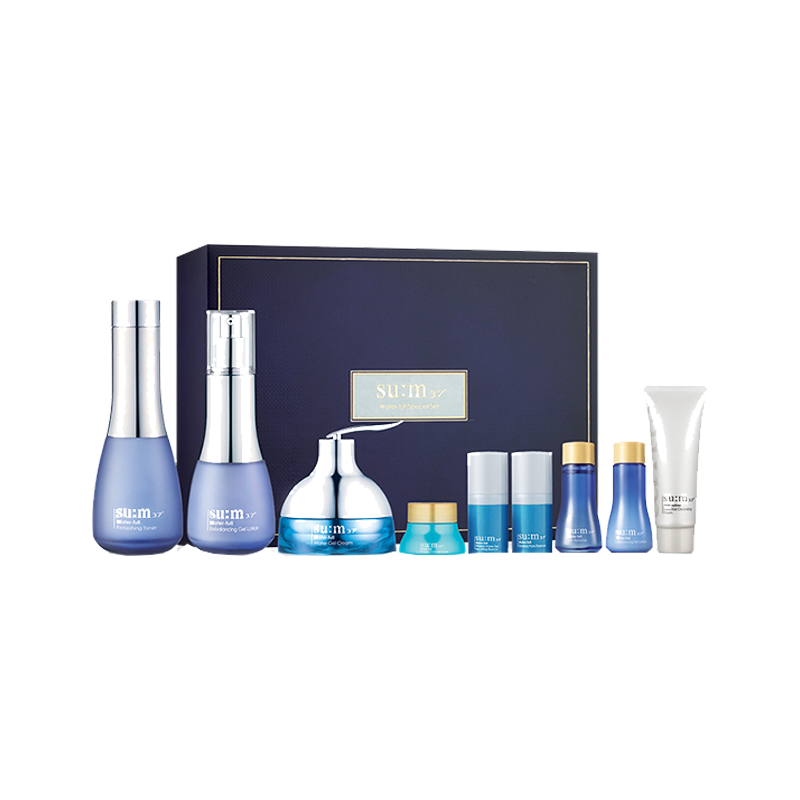 苏秘 水漾沁润系列 护肤套盒