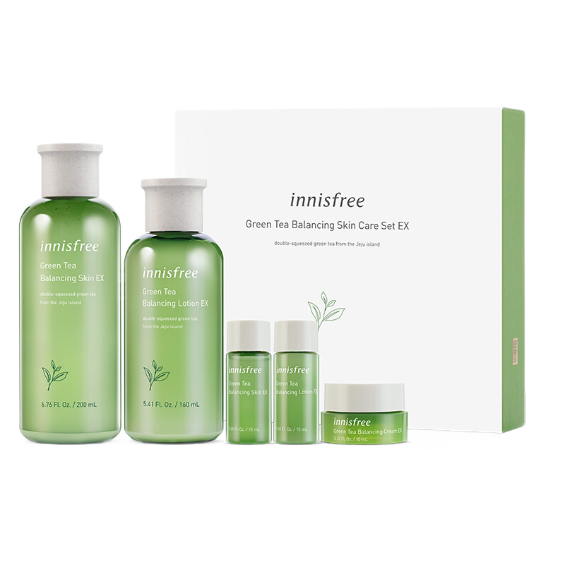 悦诗风吟 温和补水护肤套装