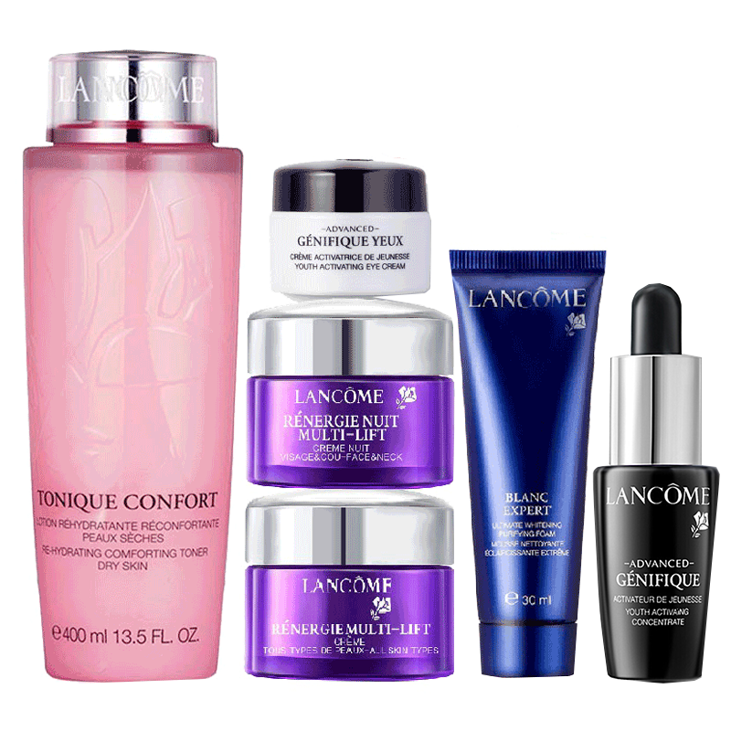 Lancome 粉水护肤套装