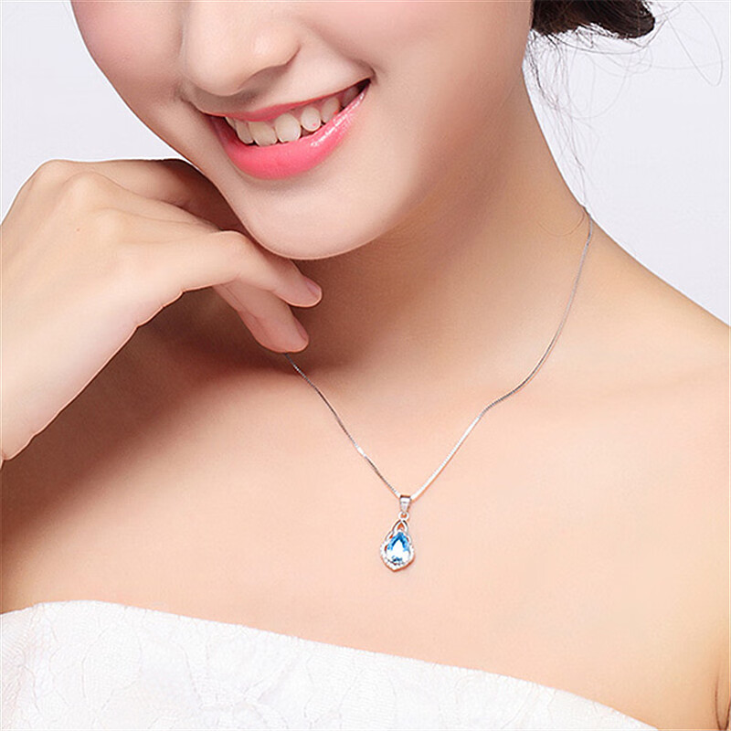 银千惠 韩版简约女士项链