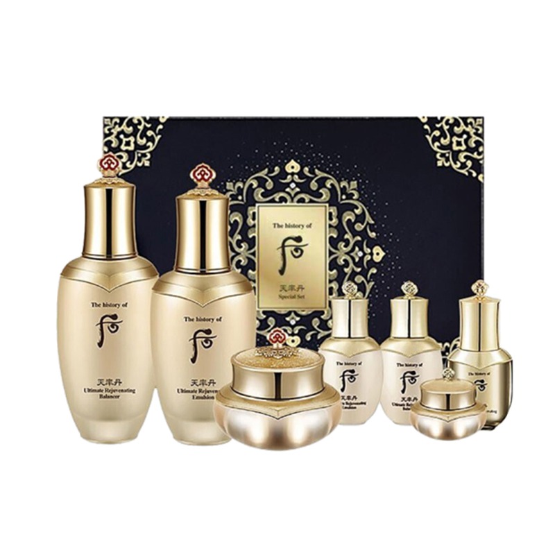 后 提拉紧致 护肤套装