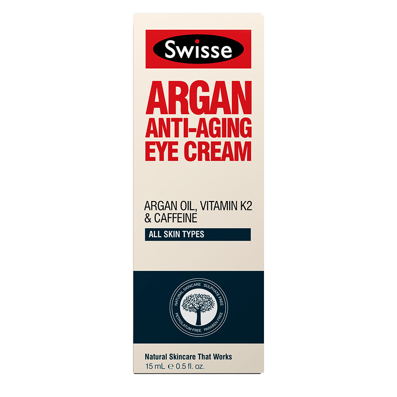 Swisse 摩洛哥坚果眼霜