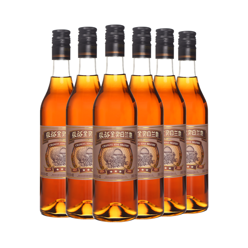 张裕 绵密持久白兰地