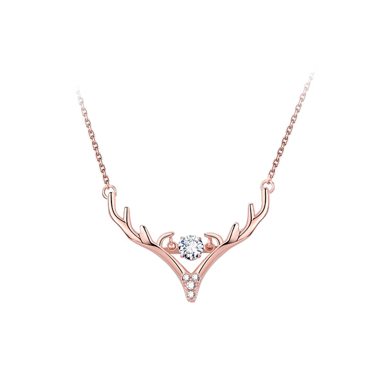 Mymiss一鹿路有你项链